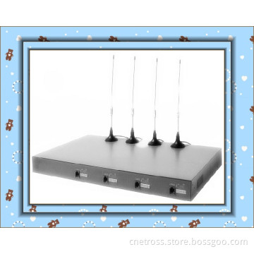 4 Ports 4 SIMs GSM Wireless Terminal/GSM Wireless Gateway